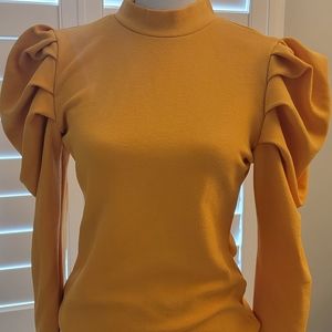 Mustard Long sleeve top